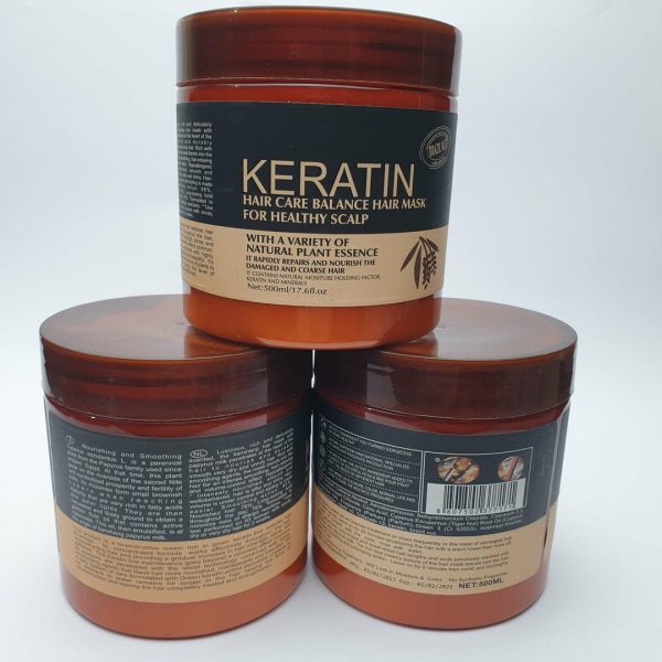 4 In 1 – Keratin Hair Mask| Keratin Shampoo| Keratin Hair Serum Free Makeup Fixer